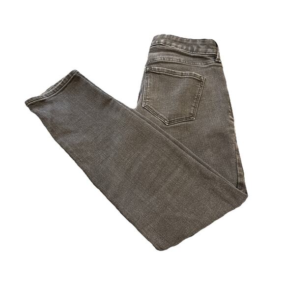 Old Navy Jeans Womens size 28 Black The Power Jean Perfect Straight Ankle Casual - Picture 9 of 11